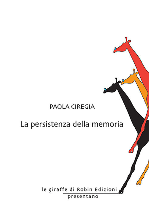 Cover of persistenza della memoria