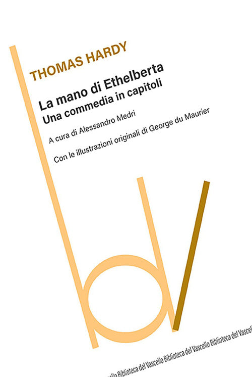 Cover of mano di Ethelberta. Una commedia in capitoli