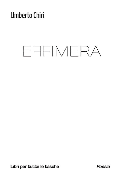 Cover of Effimera