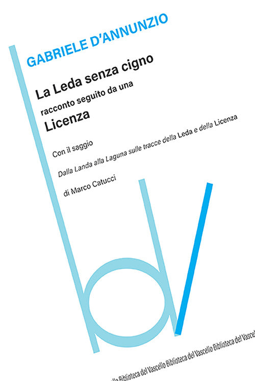 Cover of Leda senza cigno. Racconto seguito da una licenza