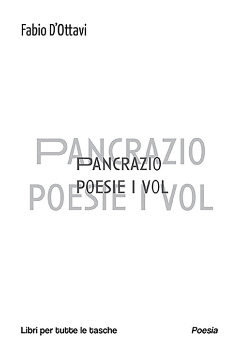 Cover of Pancrazio