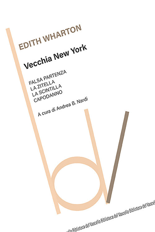 Cover of Vecchia New York: Falsa partenza-La zitella-La scintilla-Capodanno