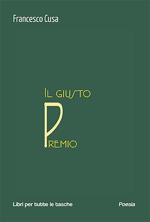 Cover of giusto premio