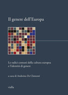 Cover of genere dell'Europa. Le radici comuni della cultura europea e l'identità di genere