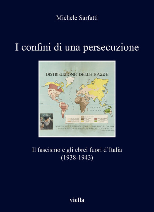 Cover of confini di una persecuzione. Il fascismo e gli ebrei fuori d’Italia (1938-1943)