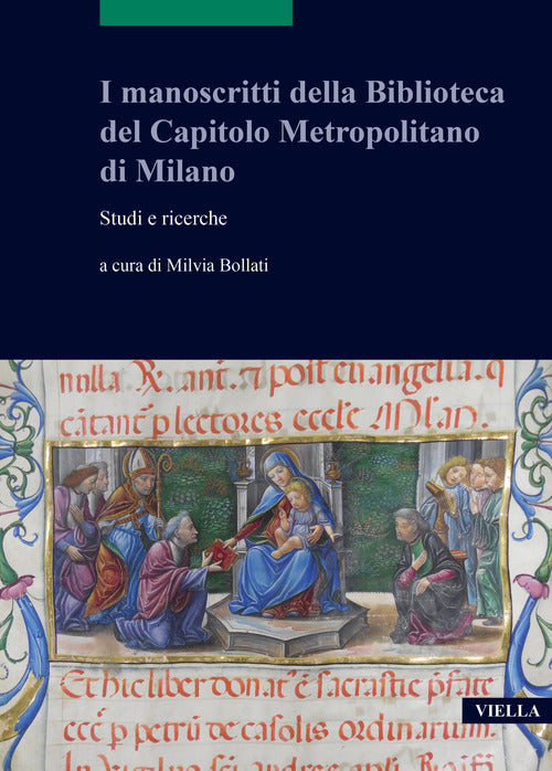 Cover of manoscritti della Biblioteca del Capitolo Metropolitano di Milano. Studi e ricerche