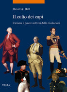 Cover of culto dei capi. Carisma e potere nell'età delle rivoluzioni