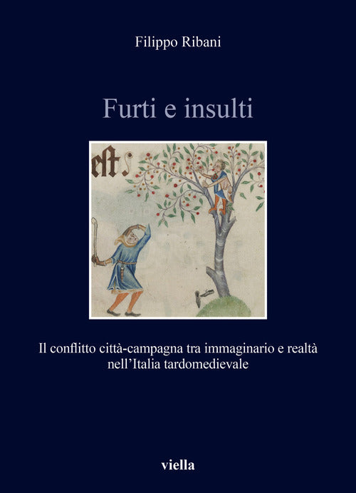 Cover of Furti e insulti. Il conflitto città-campagna tra immaginario e realtà nell'Italia tardomedievale