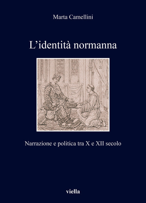 Cover of identità normanna. Narrazione e politica tra X e XII secolo