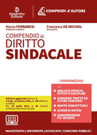 Cover of Compendio di diritto sindacale