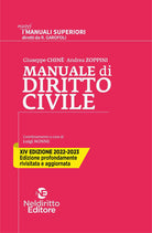 Cover of Manuale di diritto civile