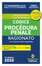 Codice di procedura penale ragionato 2026
