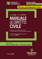 Cover of Manuale di diritto civile