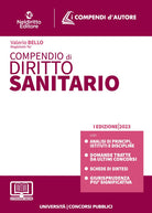 Cover of Compendio di diritto sanitario