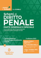 Cover of Schemi di diritto penale. Parte generale e speciale