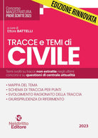 Cover of Tracce e temi di civile per il concorso in magistratura 2023