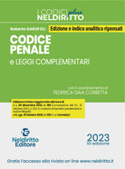 Cover of Codice penale e leggi complementari