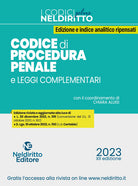Cover of Codice di procedura penale e leggi complementari
