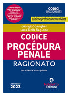 Cover of Codice di procedura penale ragionato