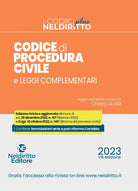 Cover of Codice di procedura civile e leggi complementari