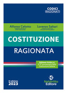 Cover of Costituzione ragionata