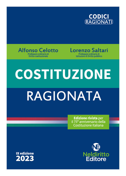 Cover of Costituzione ragionata