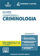 Cover of Compendio di criminologia
