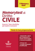 Cover of Memorytest di diritto civile