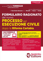 Cover of Formulario ragionato del nuovo processo dell'esecuzione civile dopo la riforma Cartabia