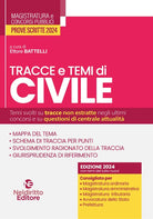 Cover of Tracce e temi di civile per il concorso in magistratura 2024