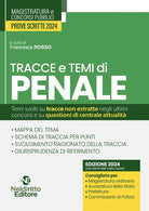 Cover of Temi e tracce di penale per il concorso in magistratura 2024