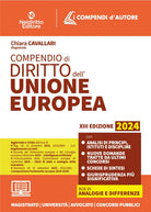 Cover of Compendio di diritto dell'Unione Europea