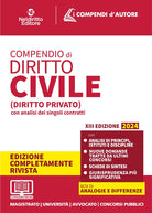 Cover of Compendio di diritto civile