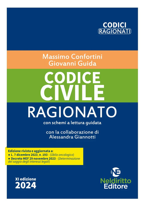Cover of Codice civile ragionato