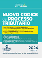 Cover of Codice del processo tributario