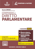 Cover of Compendio di diritto parlamentare