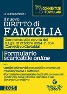 Nuovo diritto di famiglia aggiornato al decreto correttivo Cartabia