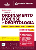 Compendio di Ordinamento e Deontologia Forense 2025