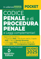 Codice penale e di procedura penale normativo in udienza aggiornato al DL Sicurezza convertito in legge