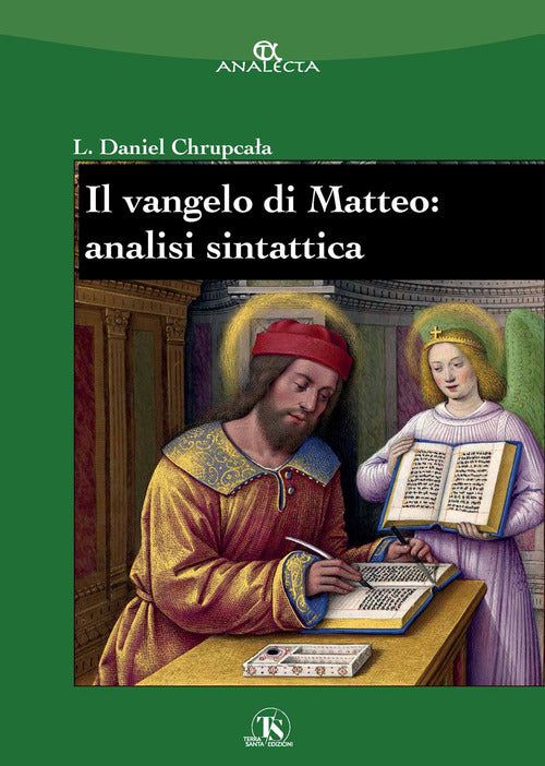 Cover of Vangelo di Matteo: analisi sintattica