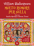 Cover of Molto rumore per nulla. Una fiaba raccontata da Charles e Mary Lamb