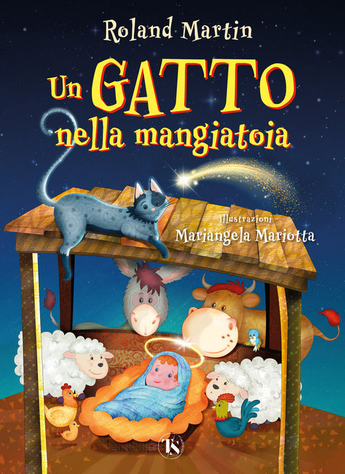 Cover of gatto nella mangiatoia