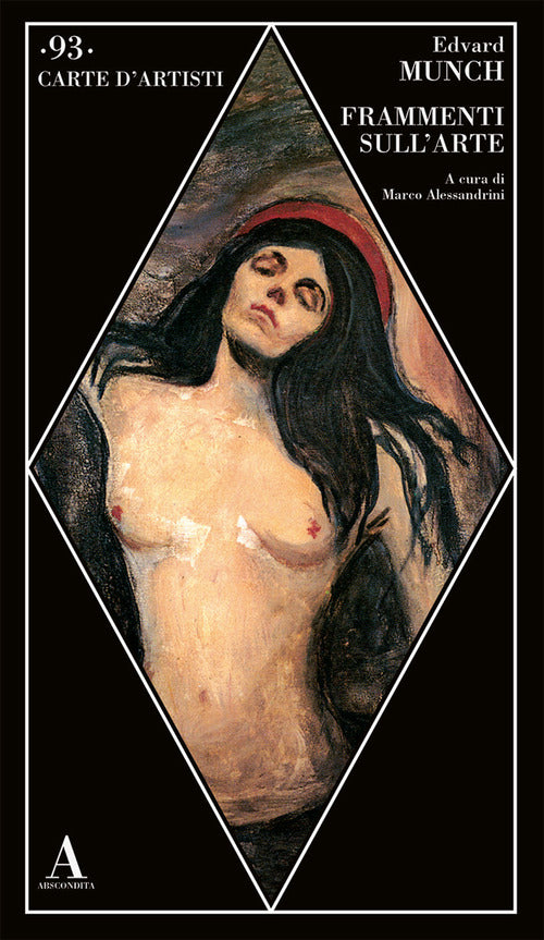 Cover of Frammenti sull'arte