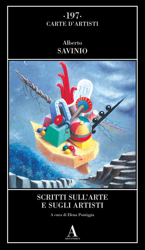Cover of Scritti sull'arte e sugli artisti