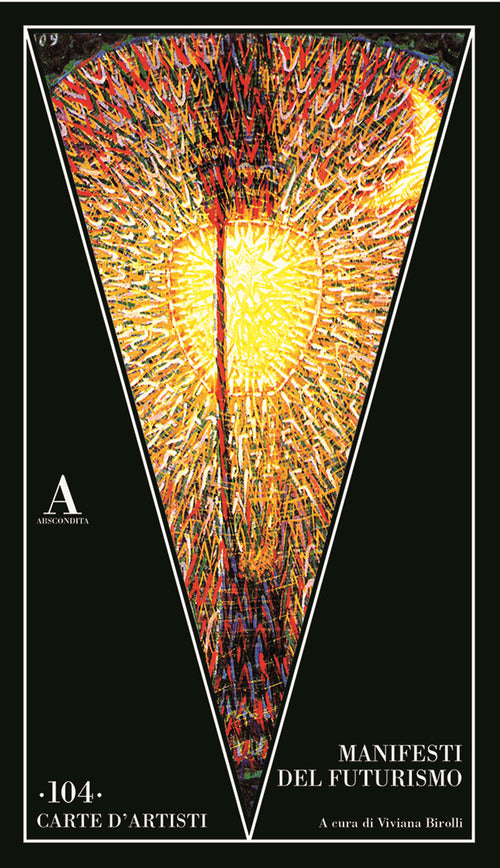 Cover of Manifesti del futurismo