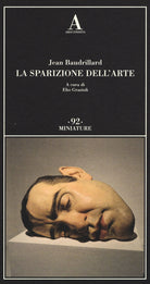 Cover of sparizione dell'arte