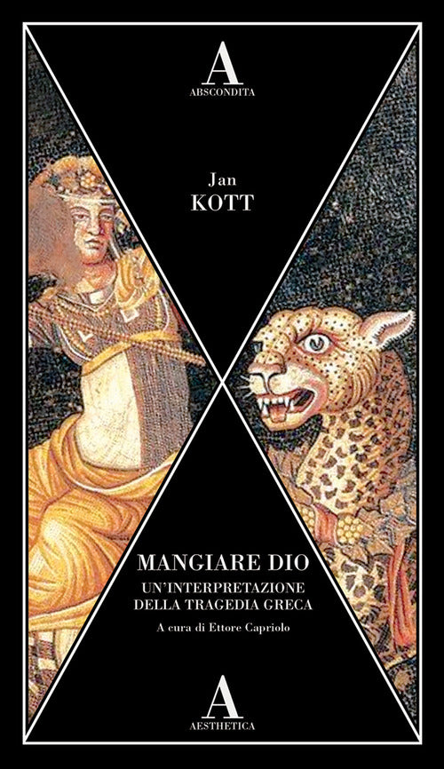 Cover of Mangiare dio. Un'interpretazione della tragedia greca