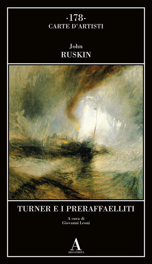 Cover of Turner e i preraffaelliti