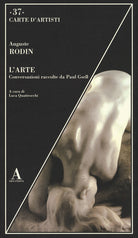 Cover of arte. Conversazioni raccolte da Paul Gsell