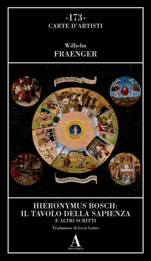 Cover of Hieronymus Bosch: il tavolo della sapienza e altri scritti